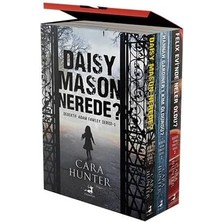 Dedektif Adam Fawley Serisi (3 Kitap - Kutulu Set)