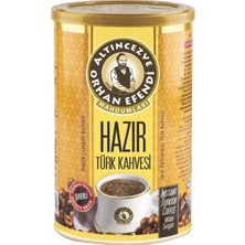 Efendi Hazır Türk Kahvesi Şekerli Teneke 250 gr