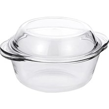 Borcam Fırın Kabı Grill Yuvarlak