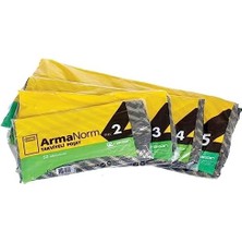 Takviyeli Ince Desenli Çizgili Siyah Çanta Poşet Torba - 33X45 Cm. - 50 Adetlik 3 Paket