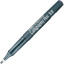 Ergoline Calligraphy Pen 3.0 Kaligrafi Kalemi, 3.0 Mm, Siyah