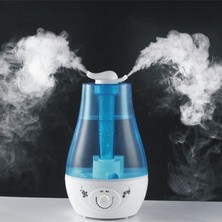 3 Litre Ultrasonik Buhar Makinesi Hava Nemlendirme Cihazı Hava Nemlendirici Ayarlanabilir Sprey Çıkışı Buhar Makinesi