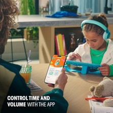 Jbl JR320BT, Bluetooth Çocuk Kulaklığı, Oe,mavi