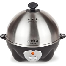 Omega Yumurta Pişirme Makinesi Gri