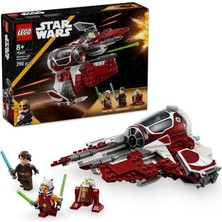 : Klon Savaşları Ahsoka’nın Jedi Interceptor’ı 75401-8 Yaş ve Üzeri Kız ve Erkek Çocuklar Için Yaratıcı Oyuncak Yapım Seti, Doğum Günü Hediyesi (290 Parça)
