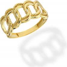 Oroline Kuyumculuk 8 Ayar Altın Samanyolu Yüzük