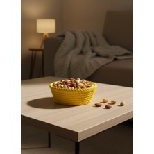 Yuvarlak Çerezlik Sarı Grandordesing (4970)