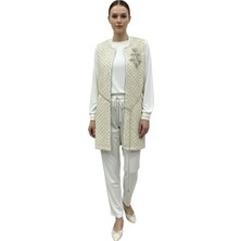 PUREVA Meva Plus Büyük Beden 3’lü Takım Kadın | Şık Rahat Kombin