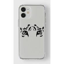 Manitoba Iphone 12 Mini Uyumlu Baskılı Yumuşak Silikon Şeffaf Telefon Kılıfı