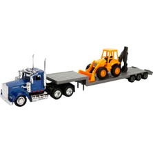 1:43 Haul Kenworth Taşıyıcı Tır ve Dozer