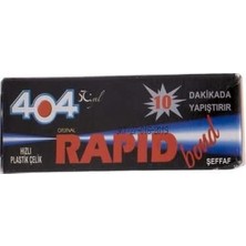 404 Hızlı Plastik Çelik Yapıştırıcı 16G 10 Dk Da Yapıştır
