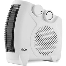 Fanlı Isıtıcı (Sfh- 6940) 2000W - Soğuk ve Yatay - Dikey Kullanıma Uygun