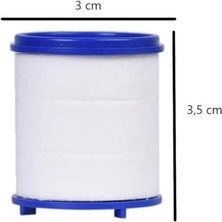 2 Su Tasarruflu Musluk Başlığı Filtresi Pas Tortu ve Kireç Önleyici Su Arıtma Filtresi