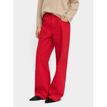 Parfois %100 Pamuk Denim Pantolon