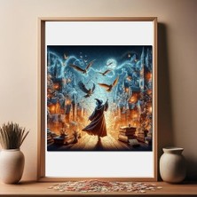 Pinecone - Ahşap Puzzle Yetişkinler Için - Büyücü Benzersiz Parçalı Puzzle - 353 Parça Ahşap Yapboz - Yapıştırıcı Folyo Dahil - Dekoratif Ahşap Puzzle - 29X29 cm - S1-06