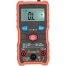 XT803 Multimetre Dijital Otomatik Akım Voltaj Ölçer Avometre