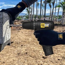 DX1160 12VOLT/2.0AH Li-Ion Çift Akülü Kömürsüz Profesyonel Şarjlı Darbeli Matkap + DA01901 32 Parça Aksesuar Seti