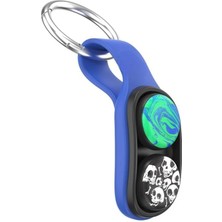 Poppuck Trick Magnet | Manyetik Oyuncak | Oyuncağı | Anahtarlık | Çanta Klipsi (Mavi)