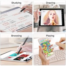 Ipad Için Stylus Kalem, Ios ve Cihazlar, Dizüstü Bilgisayar, Telefonlar ve Tabletler Için Uyumlu 2 Adet Evrensel Stylus Kalem, Çizim ve El Yazısı Için Stylus Kalem