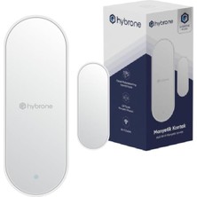 Akıllı Wi-Fi Manyetik Kontak, Kapı ve Pencere Sensörü, Fiziksel Müdahaleye Karşı Sabotaj Uyarısı, Uygulama ile Uzaktan Kontrol