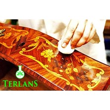 Ağartılmış Şeffaf Doğal Gomalak Cilası 100 ml Shellac Bleached