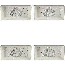 Kahvaltı&meze Tabağı 13CM 4'lü 04LFH000447