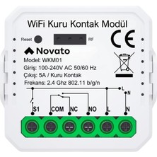 Kuru Kontak Modül - Com No Nc (, Smart Life Uyumlu)