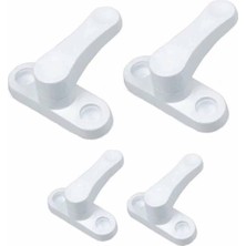 Metal Emniyet Kilidi Kapı Pencere Çocuk Kapı Kilidi (4 Adet)