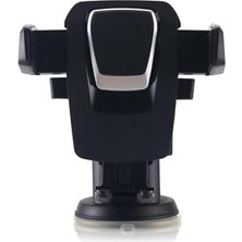 Araç Içi Akrobat Telefon Tutucu Oto Teleskopik Hareketli Vantuzlu Araba Tutacağı