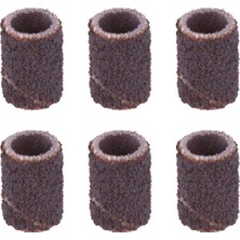 431 Zımpara, Ahşap ve Plastikte, 6,4 Mm, 60 Kumlu, 6'lı