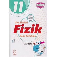 2019 11. Sınıf Fen Liseleri Fizik Konu Anlatımlı: Okula Yardımcı Sınavlara Hazırlık