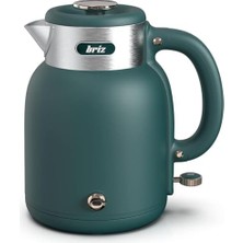 Briz BR1040 Retro Yeşil Su Isıtıcı Çelik Kettle
