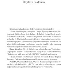Hayatın Hakkını Vermek: Sağlıklı, Uzun ve Mutlu Yaşamak