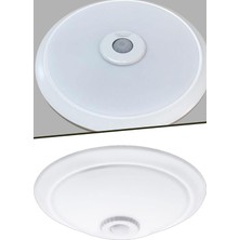 Ykm 360 Hareket Sensörlü Tavan Lambası Glop Armatür Merdiven Tuvalet Banyo Balkon 1410