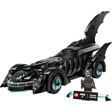 Dc Forever Batmobile 76304 – 12 Yaş ve Üzeri Için Dekoratif Koleksiyonluk Oyuncak Yapım Seti, Detaylı Model, Sergileme ve Süper Kahraman Aksiyonları Için Hediye Fikri (909 Parça)