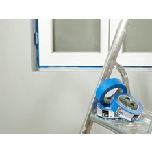 Hand-Masker 2090 Profesyonel Boya Bandı, Pürüzsüz Yüzeyler Için, Uv Işınlarına Dayanıklı, Iç ve Dış Mekan, 48 mm x 50 M