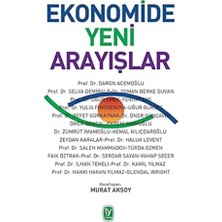 Ekonomide Yeni Arayışlar