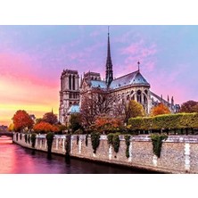 16345 – Malerisches Notre Dame, 1500 Parça Puzzle