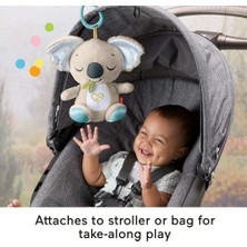 Taşınabilir Uyku Yardımcısı Koala Ses Makinesi, Yenidoğanlar Için Beyaz Gürültü ve Müzik Sesi Çıkaran Yumuşak ve Taşınabilir, JBD65