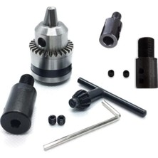 10MM Mandren Otomatik Mandrel Okul Proje Ödev Hobi Uygulama 5MM-8MM-10MM Motora Bağlama Kaplin