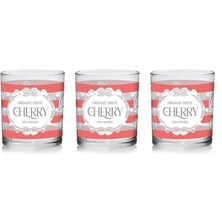 Cerve Season Cherry 3 Parça Set Linda Water Tumb.220 C