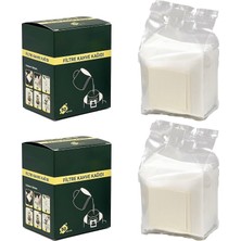 Filtre Kahve Kağıdı, 50 Adet, Beyaz (100)