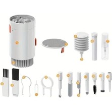 20 Parça Çok Fonksiyonlu Bilgisayar Temizleme Seti Klavye Cep Telefonu Kablosuz Kulaklık Temizleme Kalemi Toz Alma Multi Temizlik Kiti 20IN1