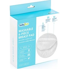 Yıkanabilir Göğüs Pedi 6 Adet