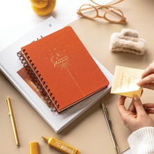 A5 Spiralli Süresiz Planlayıcı Ajanda