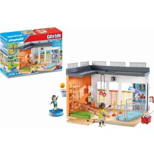 City Life 71328 Spor Salonu Eklentisi, Basketbol Potası, Slalom Çubukları, Futbol, Tenis Aksesuarları ve Daha Fazlası, 4 Yaşından Büyük Çocuklar Için Oyuncak