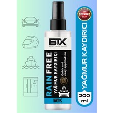 Yağmur Kaydırıcı Rain Free Sprey 200ML (Araç Ayna Kask Camı Su Itici)