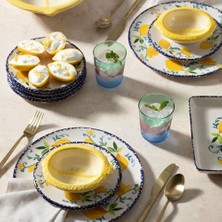 Concept Lemon Sunum Tabağı 27X17CM