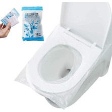 Hijyenik Tek Kullanımlık Klozet Kapağı Poşeti 50 Adet