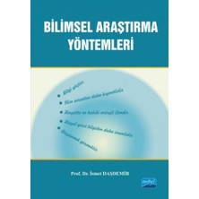 Bilimsel Araştırma Yöntemleri